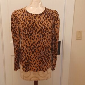 Veronica Beard Porter Tee NWT Lg
